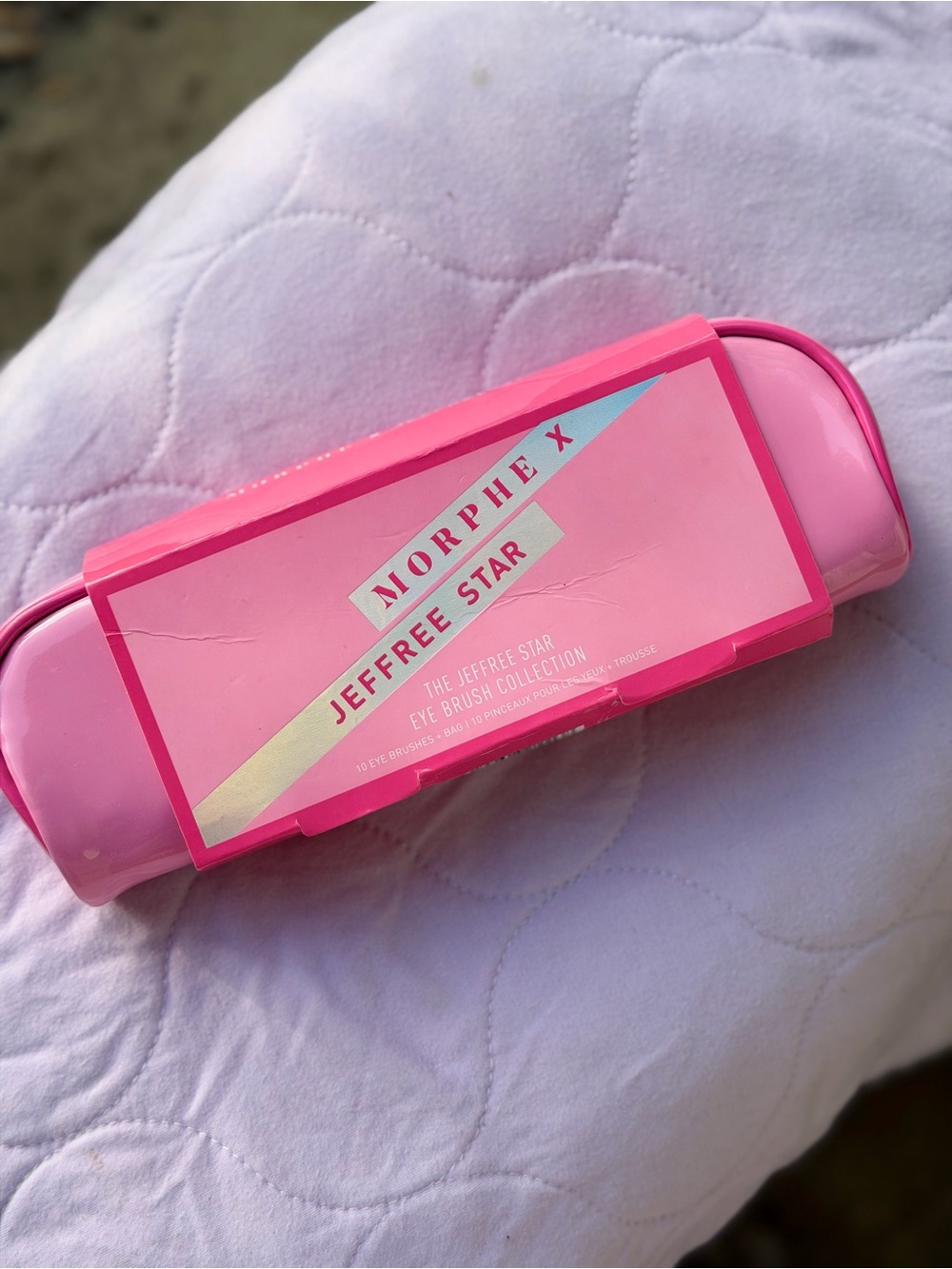Morphe X Jeffree Star Pink Eye Brush Collection